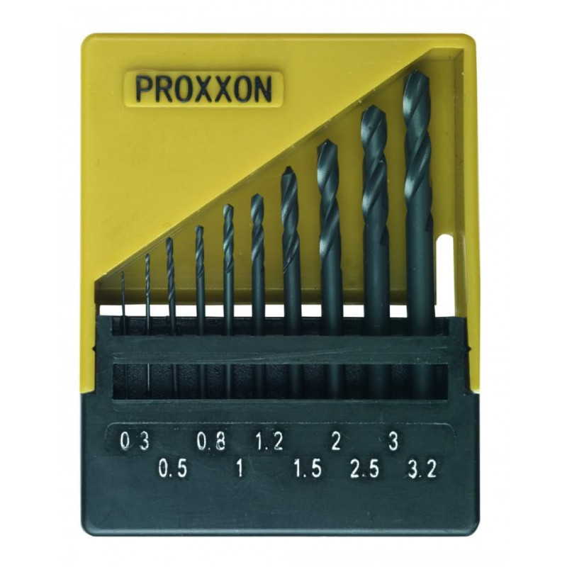 Proxxon HSS Drill in Storage Case 28874